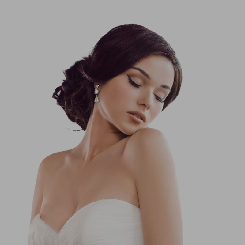 Brautfrisur Hochsteckfrisur Mölltal