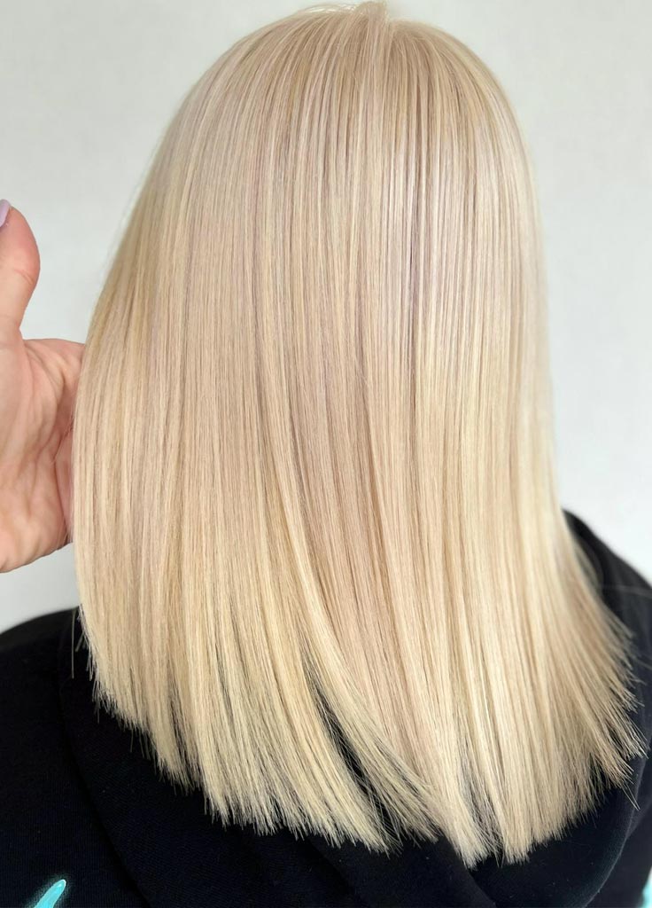 Haare blond färben Mölltal