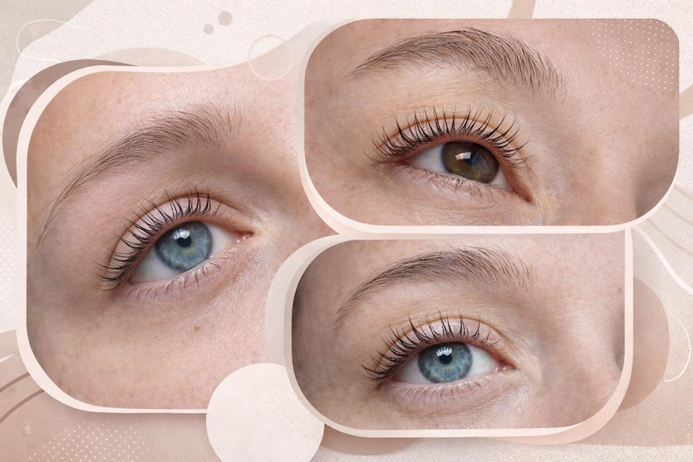 Wimpernlifting im Mölltal