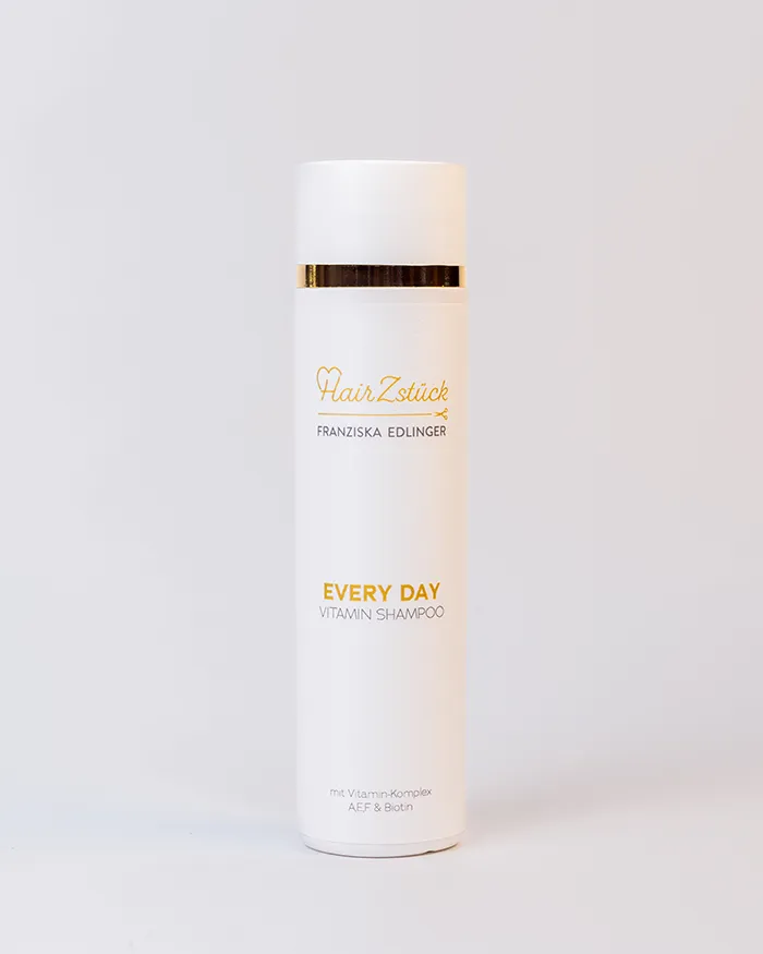 Produktfoto | Hairzstück Every Day Vitamin Shampoo mit Vitamin-Komplex A
